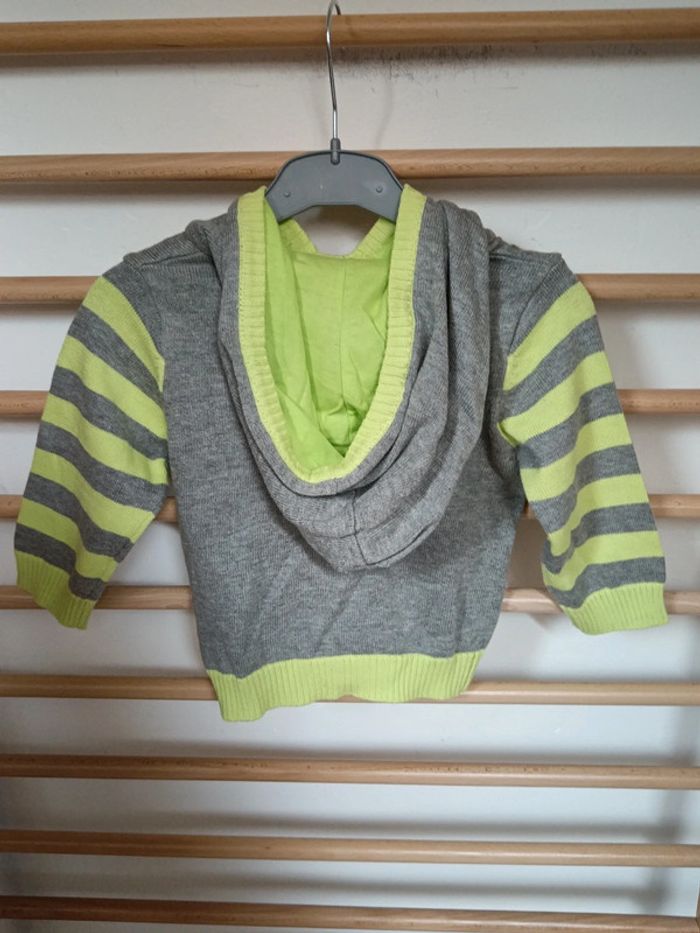 Gilet tissaia - photo numéro 3