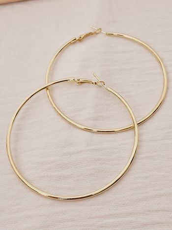 Boucle d oreille en créole