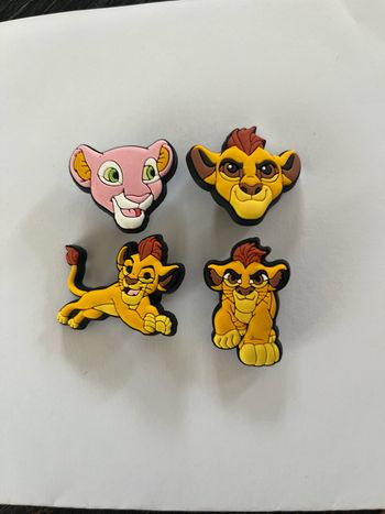 Lot jibbitz Disney le roi lion