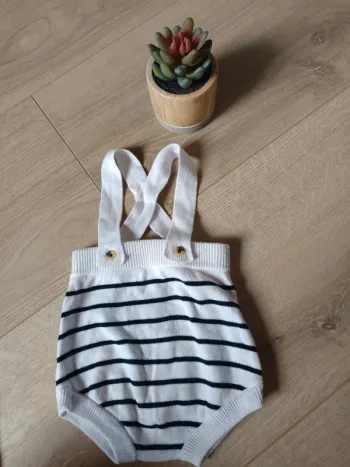 Salopette bloomer bout'chou