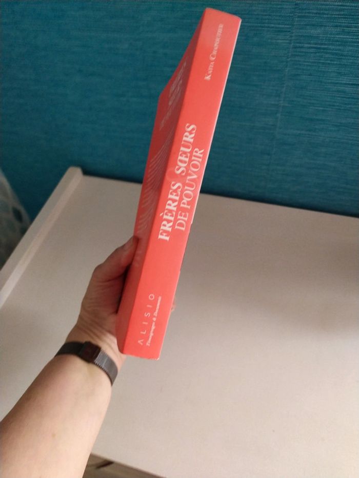 Frères Sœurs de Pouvoir par Katia Chapoutier - photo numéro 3