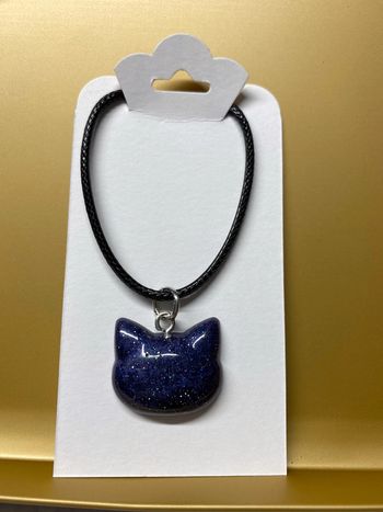 Collier tête de chat 🐱