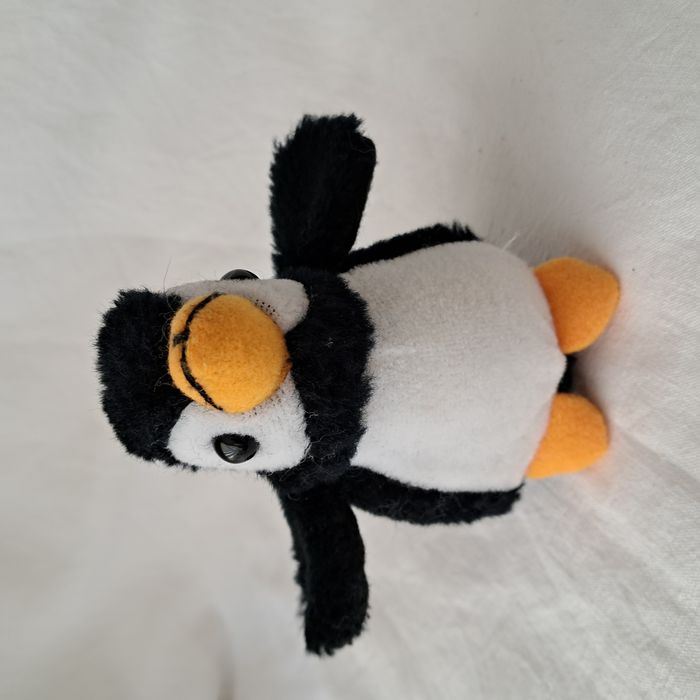 Lot de 2 peluches nounours pingouins Daniel Jouvance - photo numéro 6