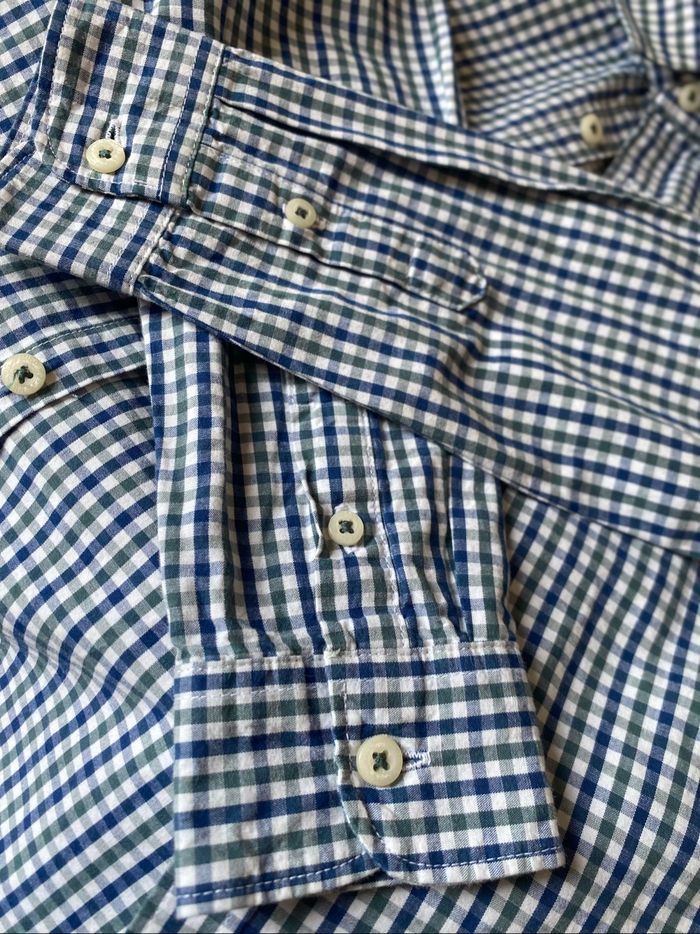 Chemise Vichy 8 ans Mango - photo numéro 2