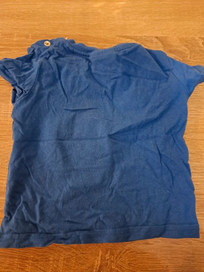 T-shirt Pat Patrouille bleu 12 mois - 80 cm - photo numéro 2