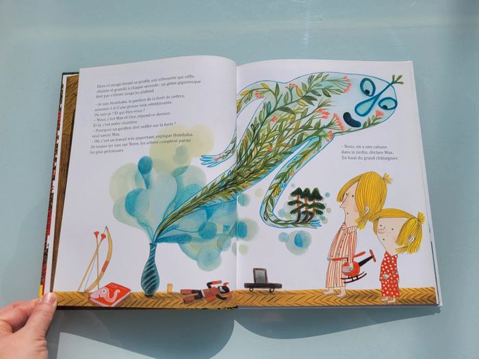 Beau lkvre Le Génie de la bouteille 🪔 Albin Michel Jeunesse - photo numéro 5