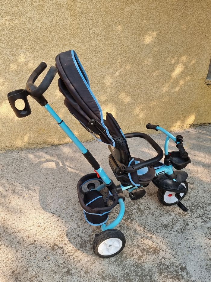 Tricycle Bébé evolutif - photo numéro 3