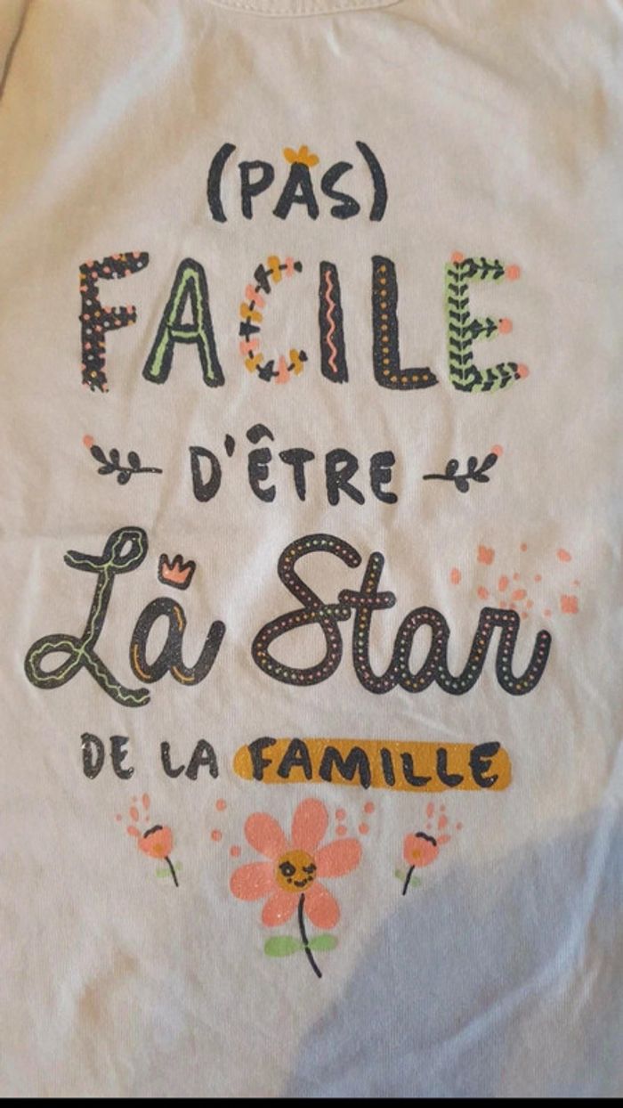 Lot de 2 tee-shirts manches longues 3 ans - photo numéro 3