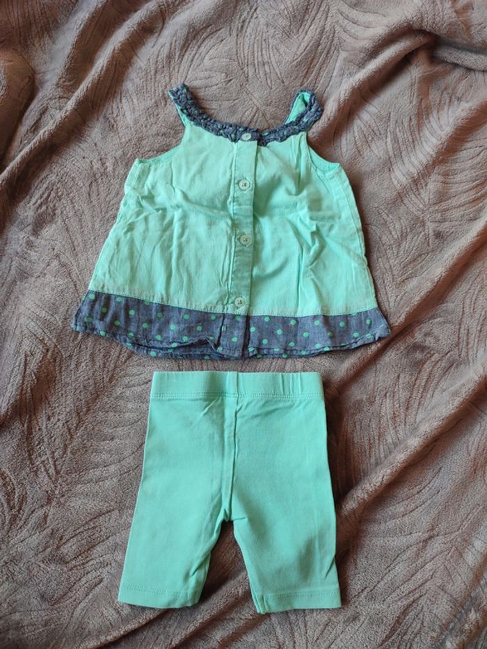 Ensemble été fille 3 mois Orchestra - photo numéro 2