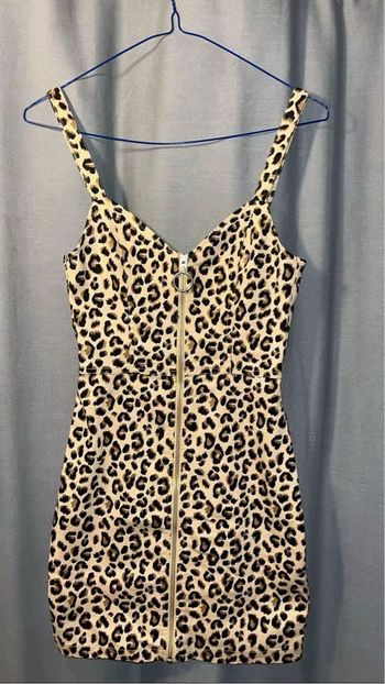 robe léopard