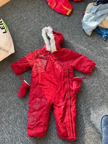 Combinaison chaude 23 mois