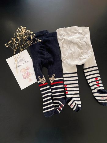 Lot 2 collants 17/18