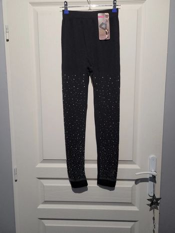 Legging collant à strass