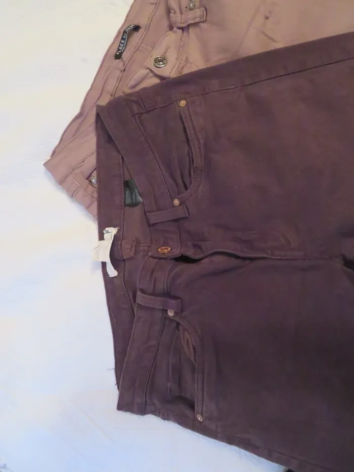 lot de é pantalons - photo numéro 5