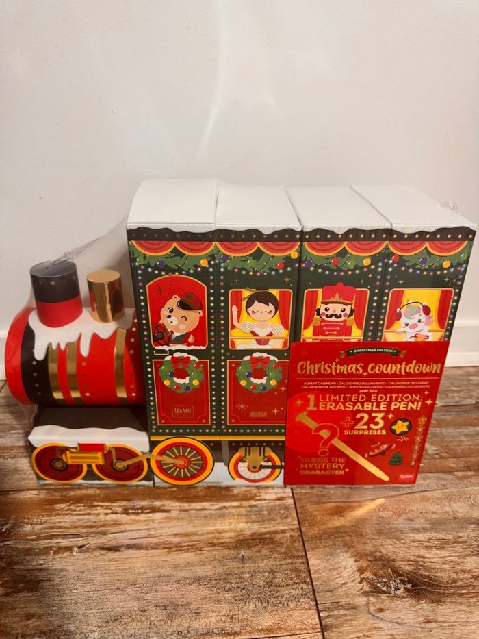 Pack legami calendrier de l’avent et set de stylos farm sweet farm - photo numéro 4