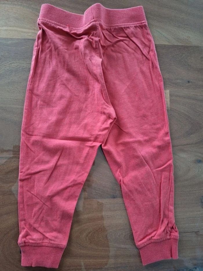 Pyjama rouge et gris Okaïdi 3 ans - photo numéro 3