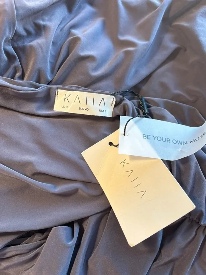 Robe kaiia neuve avec étiquette T40 - photo numéro 5