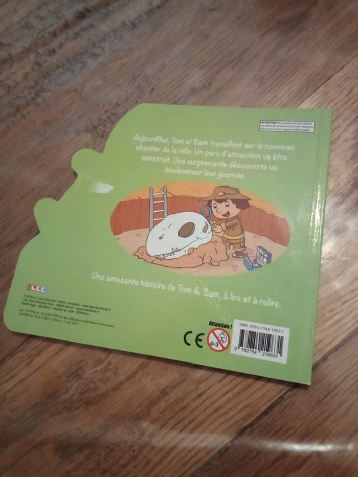 Tom et sam, un trésor sur le chantier - photo numéro 2