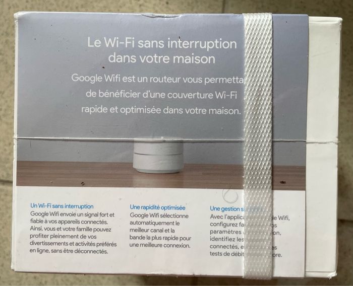 Sytème Wi-fi pour la maison par Google - photo numéro 2