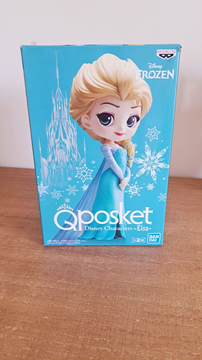 Disney Characters Elsa Glitter Line - photo numéro 3