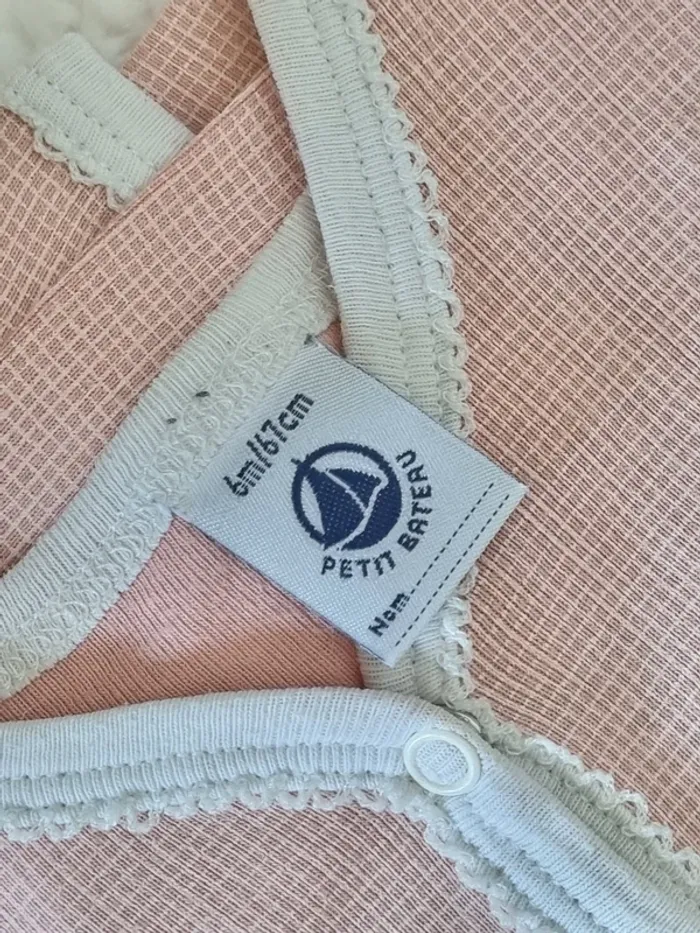 Lot de 5 pyjamas fins 6M - photo numéro 4