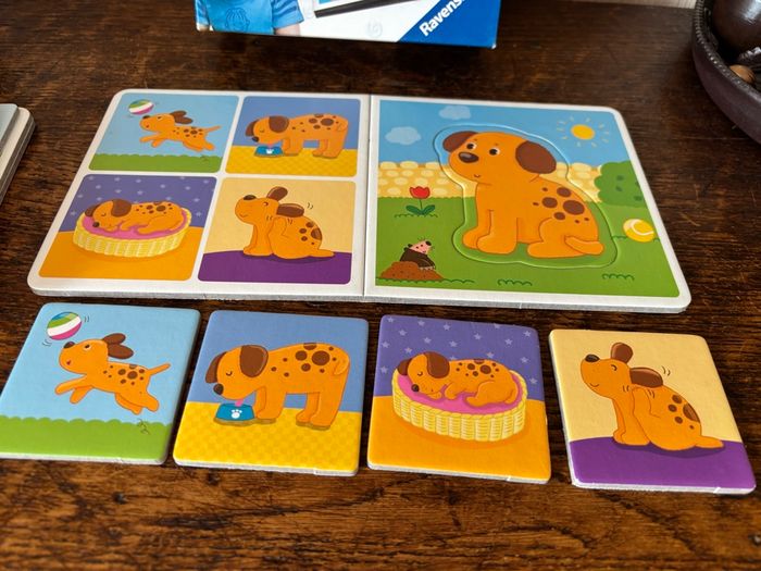 Jeux d’éveil :  « Mes animaux » de Ravensburger - photo numéro 3