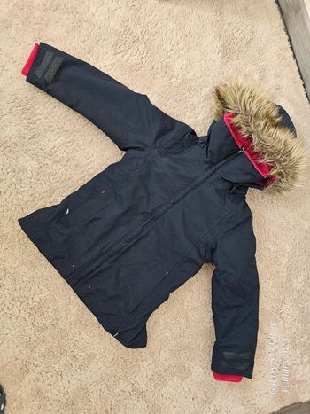 Manteau blouson équitation fouganza 6 ans