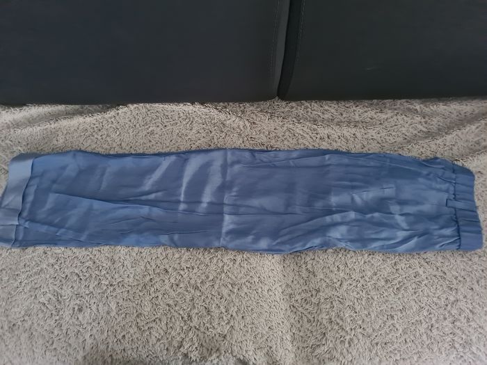 Pantalon immation lin neuf  taille L - photo numéro 4