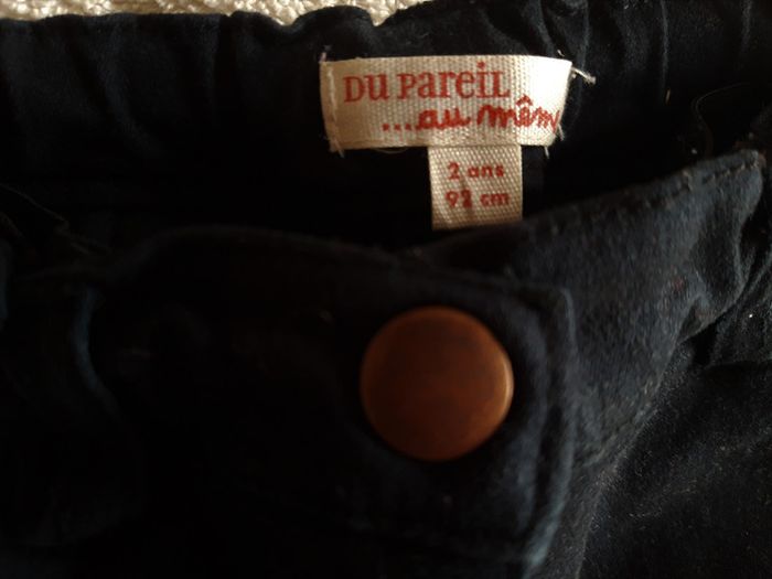 Pantalon fille 2-3 ans / DPAM - photo numéro 3