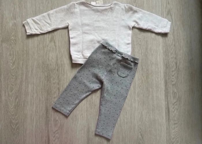 Ensemble Zara 12-18 mois - photo numéro 2