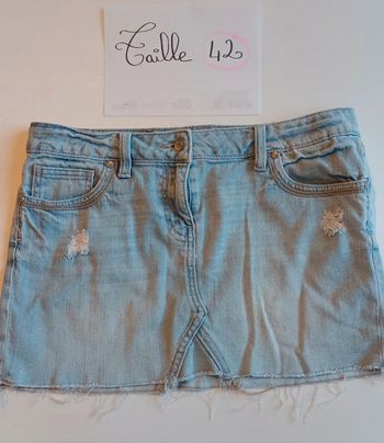 Jupe en jean Pimkie taille 42 en très bon état