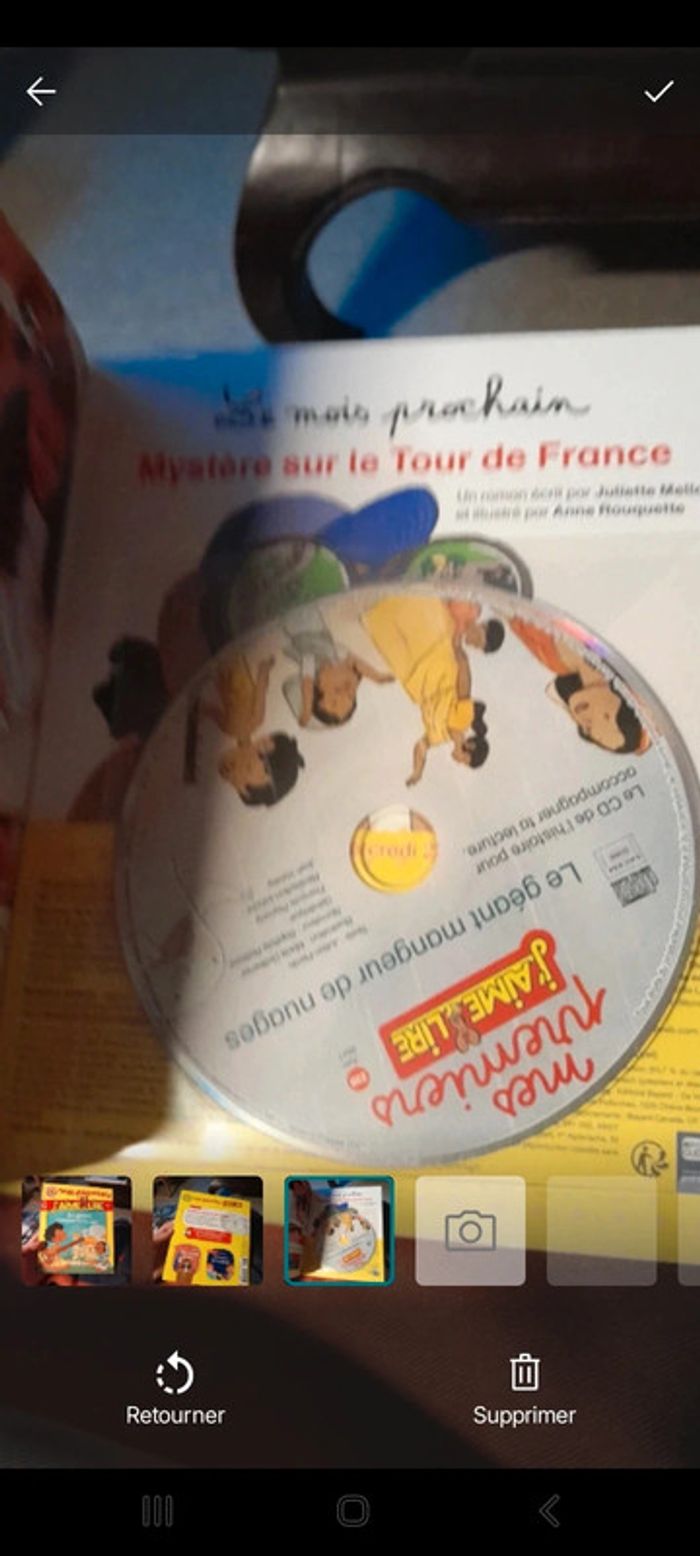 Livre j'aime lire +cd - photo numéro 3