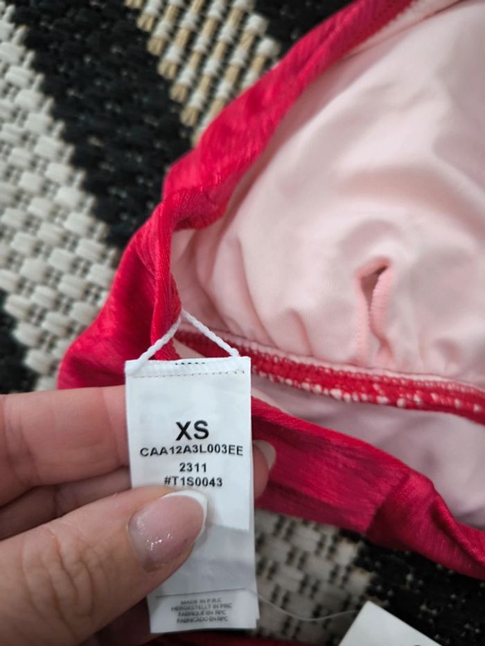 Maillot de bain cupshe taille xs 34 neuf - photo numéro 4