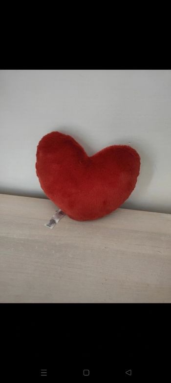 Peluche coeur