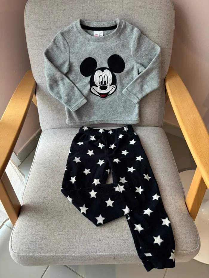 Pyjama Mickey 3 ans