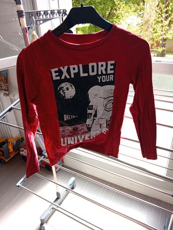 Tee shirt manche longue 