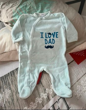 Pyjama bb garçon taille 3 mois🐼
