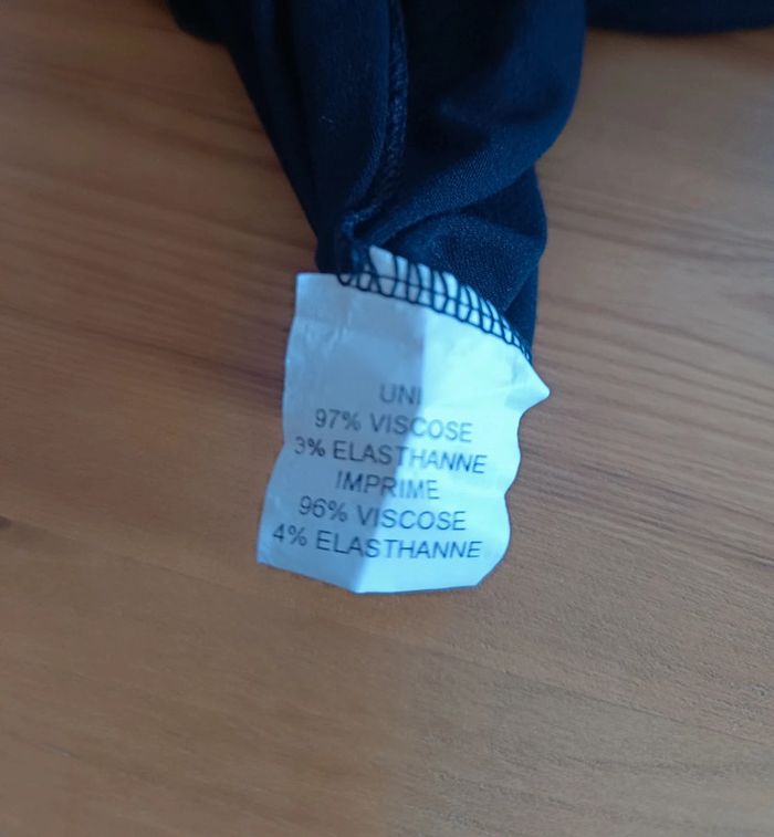 Robe à motifs coloré géométrique T. 40 🇨🇵 Fabriqué en France - photo numéro 6