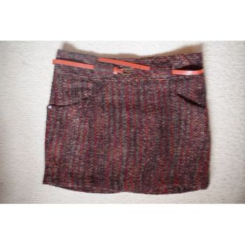 Mexx – Jupe courte avec ceinture - Taille 40