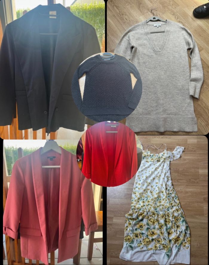 Lot vêtements XS
