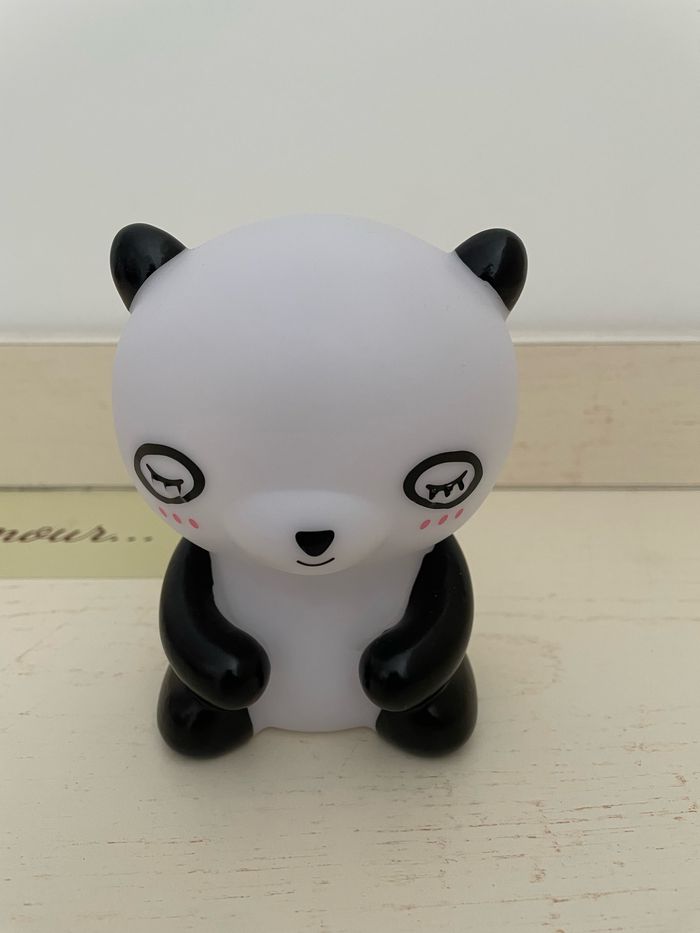Veilleuse de nuit panda - photo numéro 2