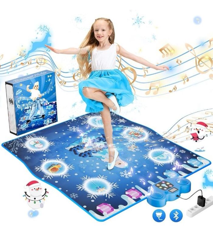 TAPIS DE DANSE ENFANT