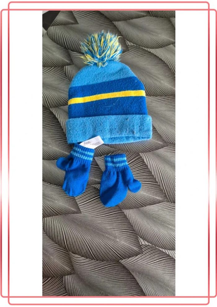 Bonnet et gants - photo numéro 2