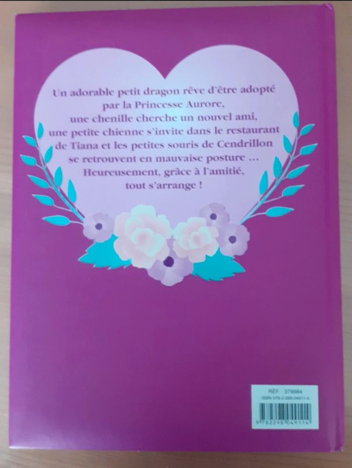 Livre "Princesses et animaux" Disney - photo numéro 4