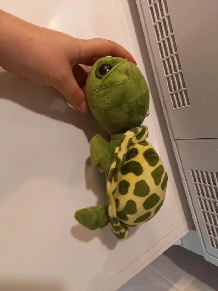 Peluche tortue - photo numéro 2