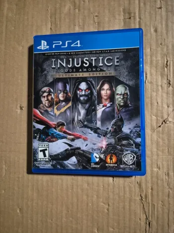 Injustice pour PS4