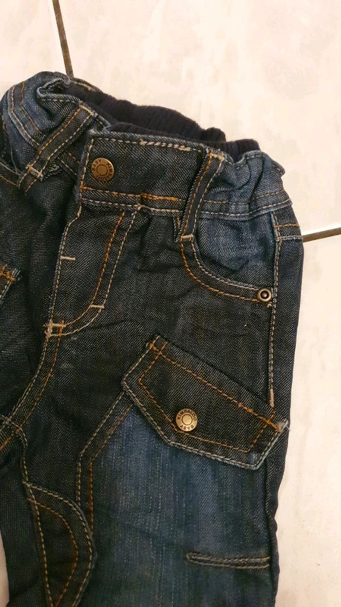 Jean kimbaloo taille 12 mois - photo numéro 2