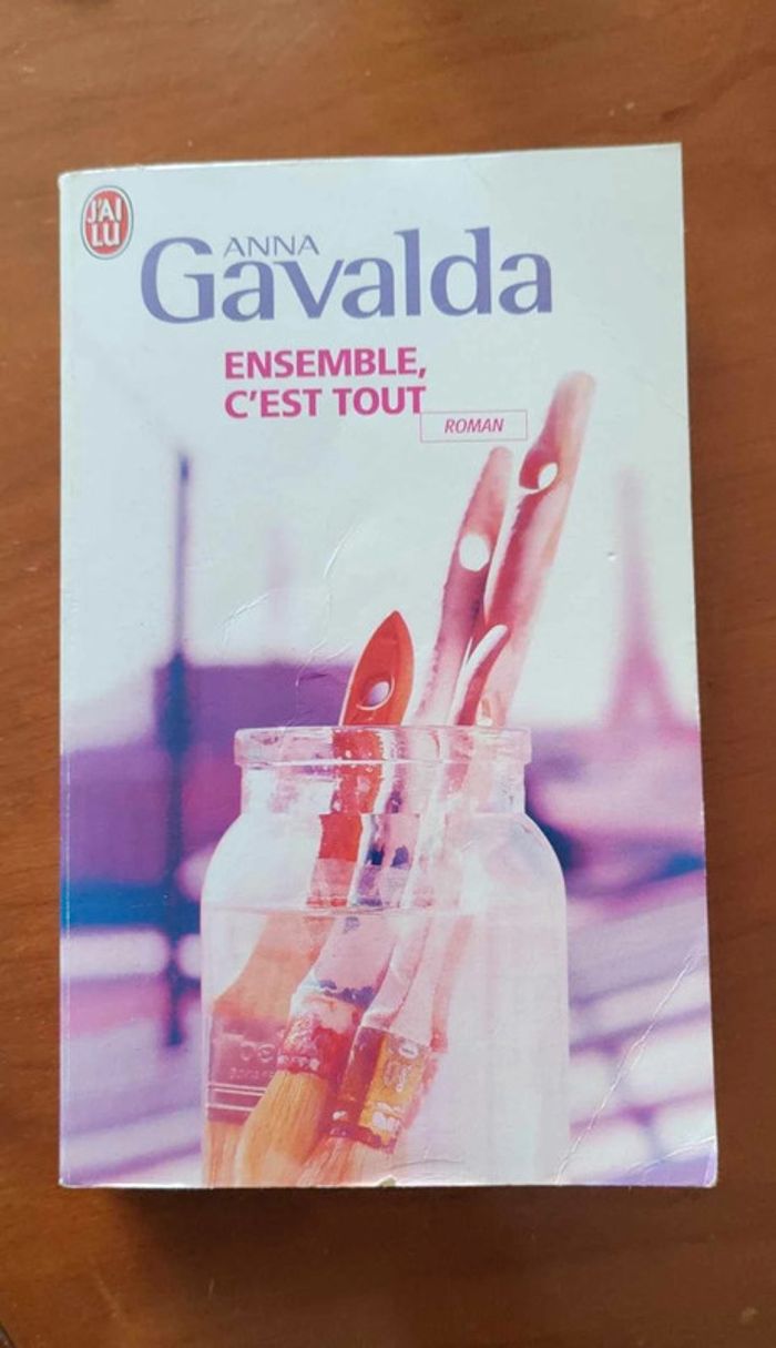 Livre Anna Gavalda- Ensemble c'est tout