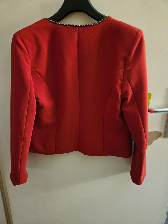 Veste rouge  femme Capsule T38/40 - photo numéro 2