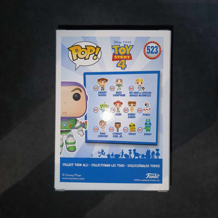 Figurine Funko Pop / Buzz Lightyear 523 / Toy Story 4 / Disney - photo numéro 2